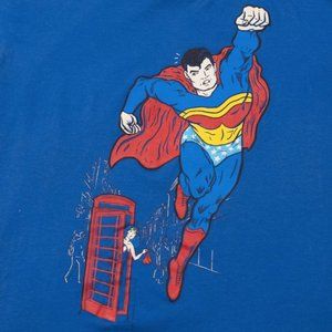 Superman & Wonder Woman Novelty tshirt